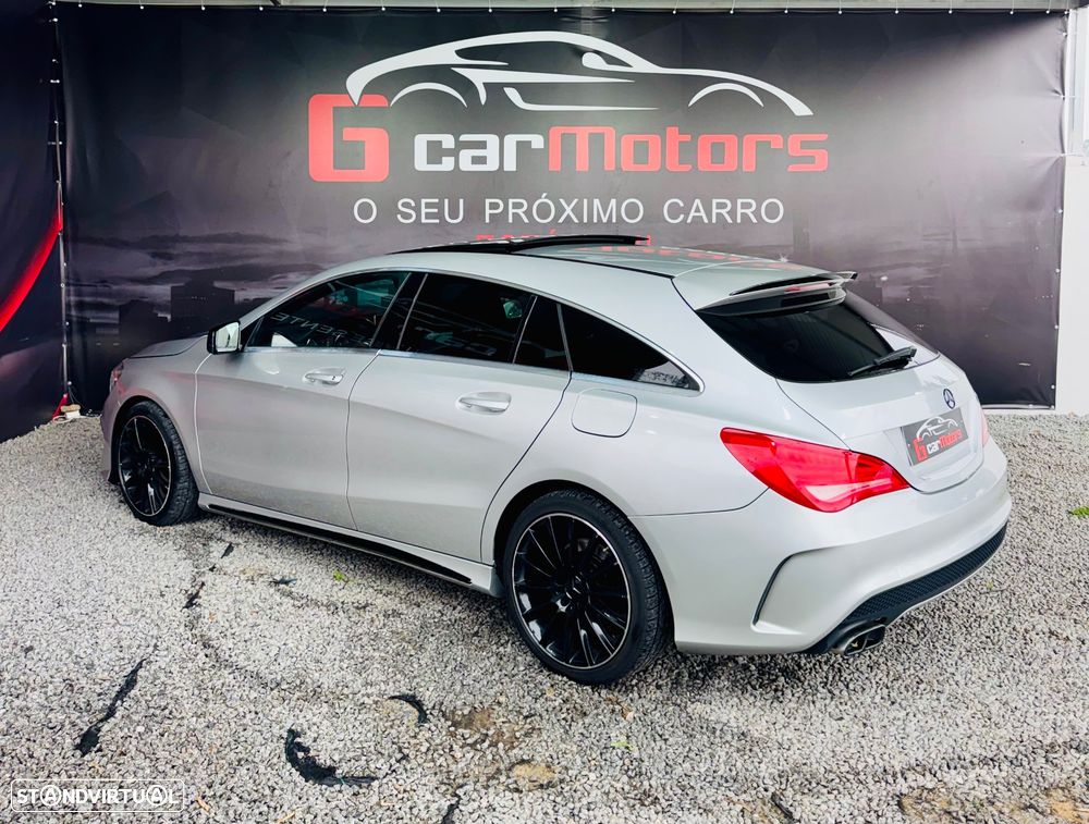 Mercedes-Benz CLA 180 d Shooting Brake AMG Line - 8