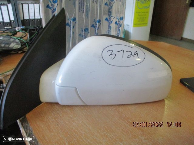Espelho 24436145 OPEL VECTRA C 2004 ESQ 5 PINOS - 2