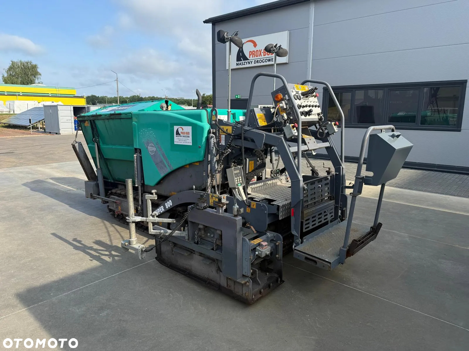 Vogele Super 800 - 5