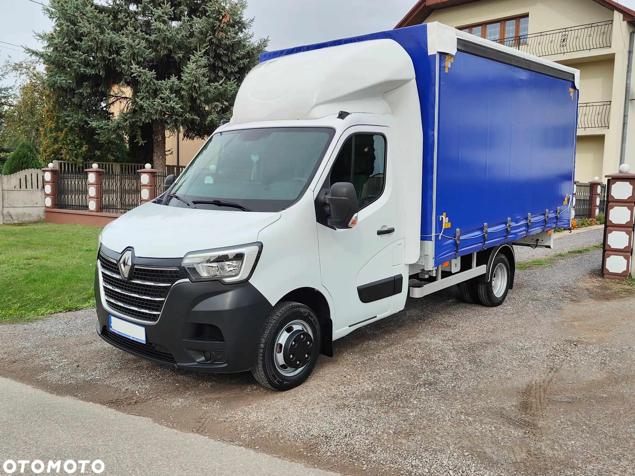 Renault Master 2.3 DCI 135KM** BLIŹNIAK** Skrzynka-Plandeka** PAKA 8-EuroPalet +1xFIRANKA** POLSKI SALON** 197 tyś KM** DMC do 3.5T kat.B** - 1