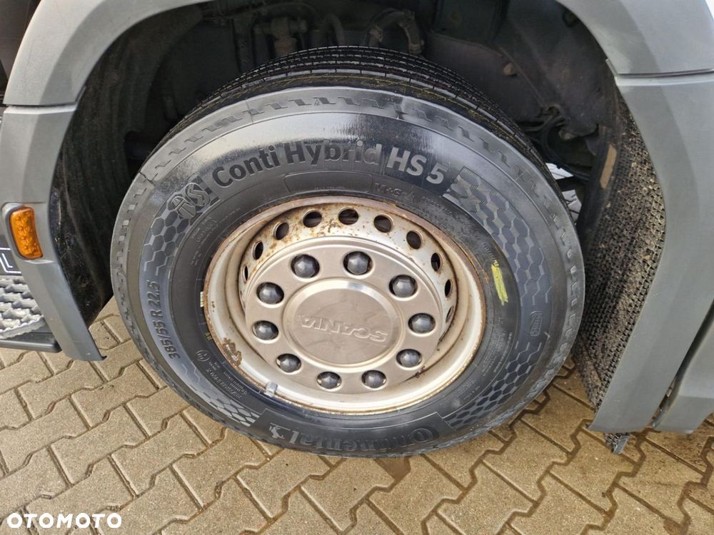 Scania P410A4X2NB Przód Na Poduszce - 9