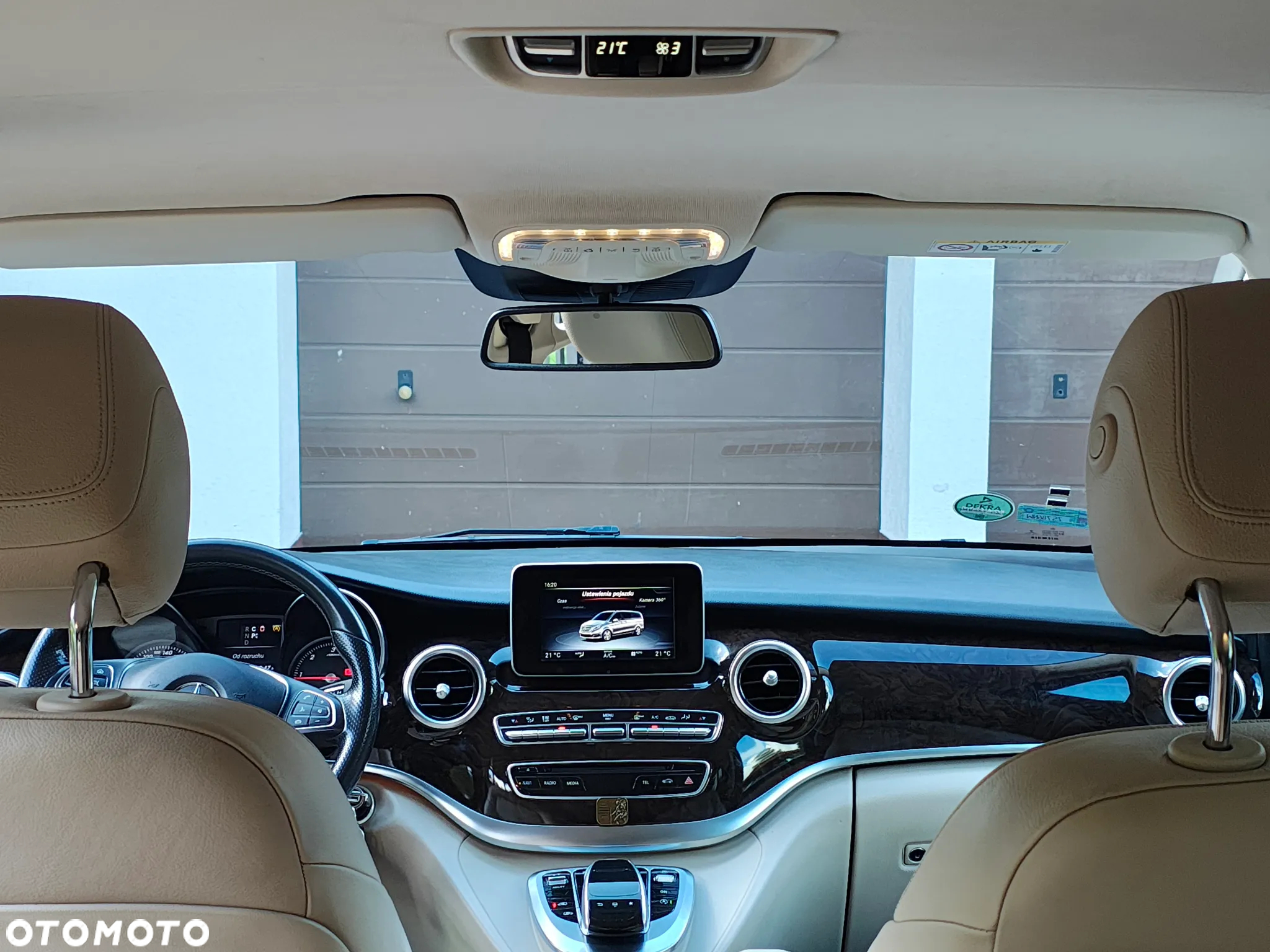 Mercedes-Benz Klasa V 250 (BlueTEC) d Avantgarde 7G-Tronic (d³ugi) - 6