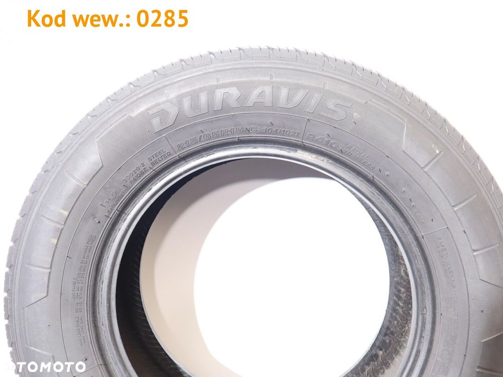 Bridgestone Duravis R410 - 215/65 R15C - 4