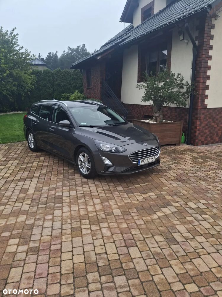 Ford Focus 1.0 EcoBoost Connected