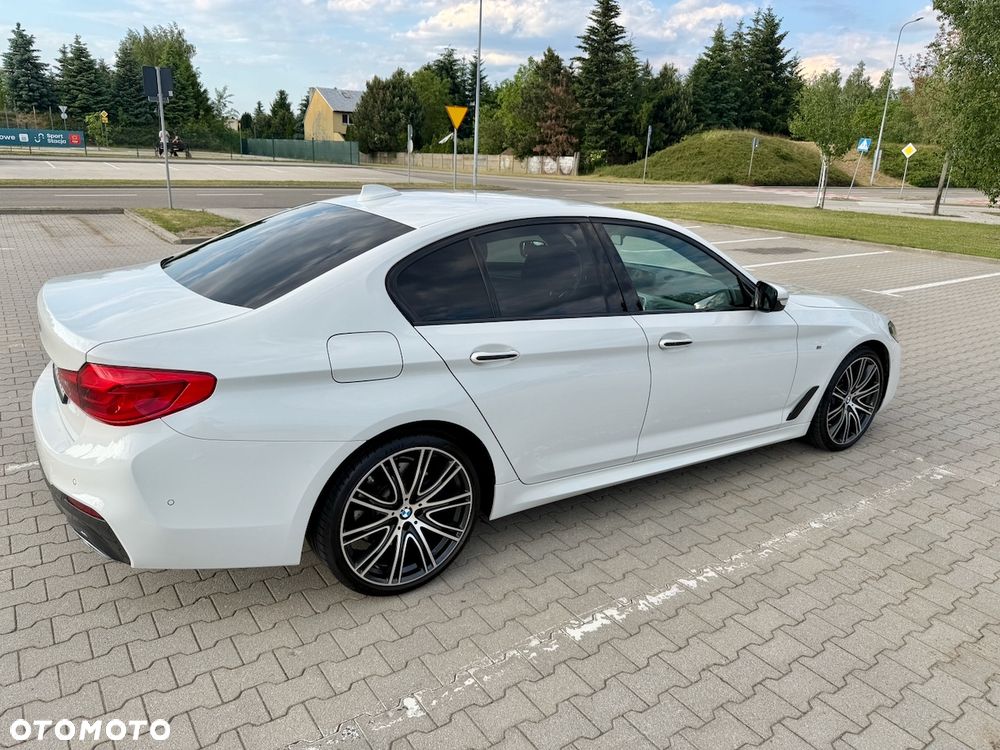 BMW Seria 5 540i xDrive M Sport sport - 26