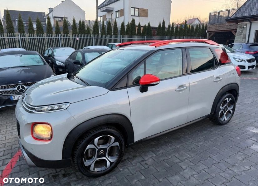 CITROEN C3 AIRCROSS 2R 17- GÓRNA TYŁ TYLNA PÓŁKA BAGAŻNIKA - 8