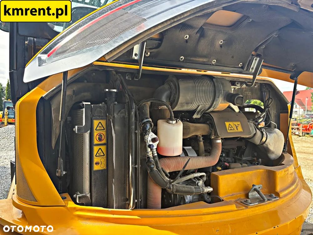JCB 85 Z-2 MINI-KOPARKA 2023R MTH:2043 | JCB 8060 8065 8080 8085 CAT 308 307, VOLVO ECR25 - 35