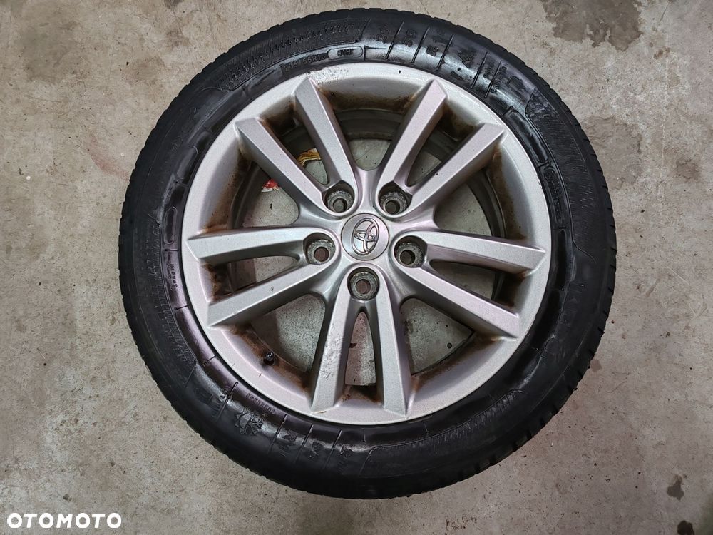 felgi aluminiowe z oponami 16 5x114,3 et45 42611-yy250 toyota auris i 06-12 - 5