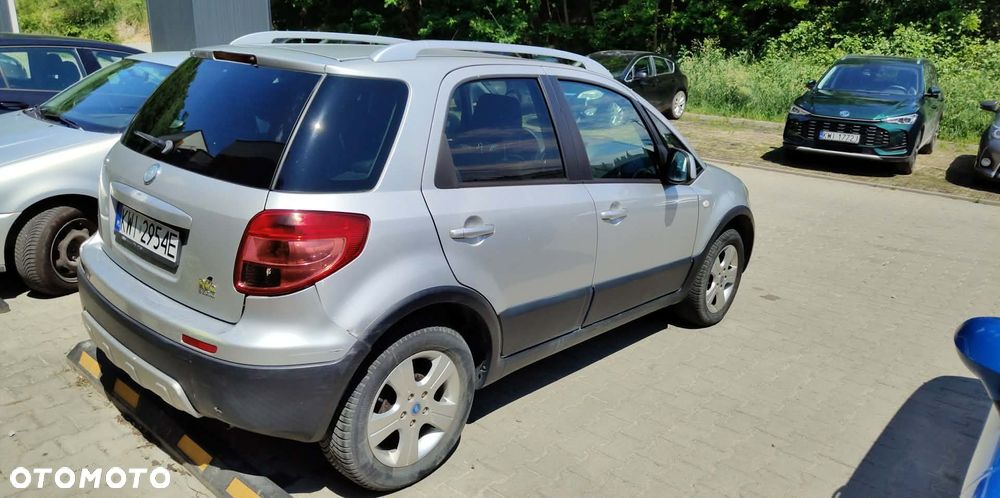 Fiat Sedici 1.6 16V 4x4 Luxury - 2