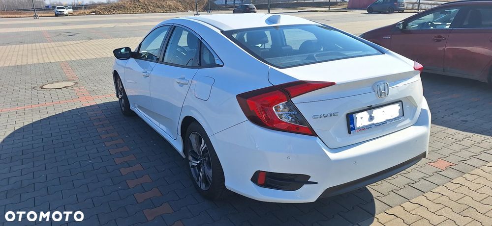 Honda Civic 1.5 T Elegance CVT - 6
