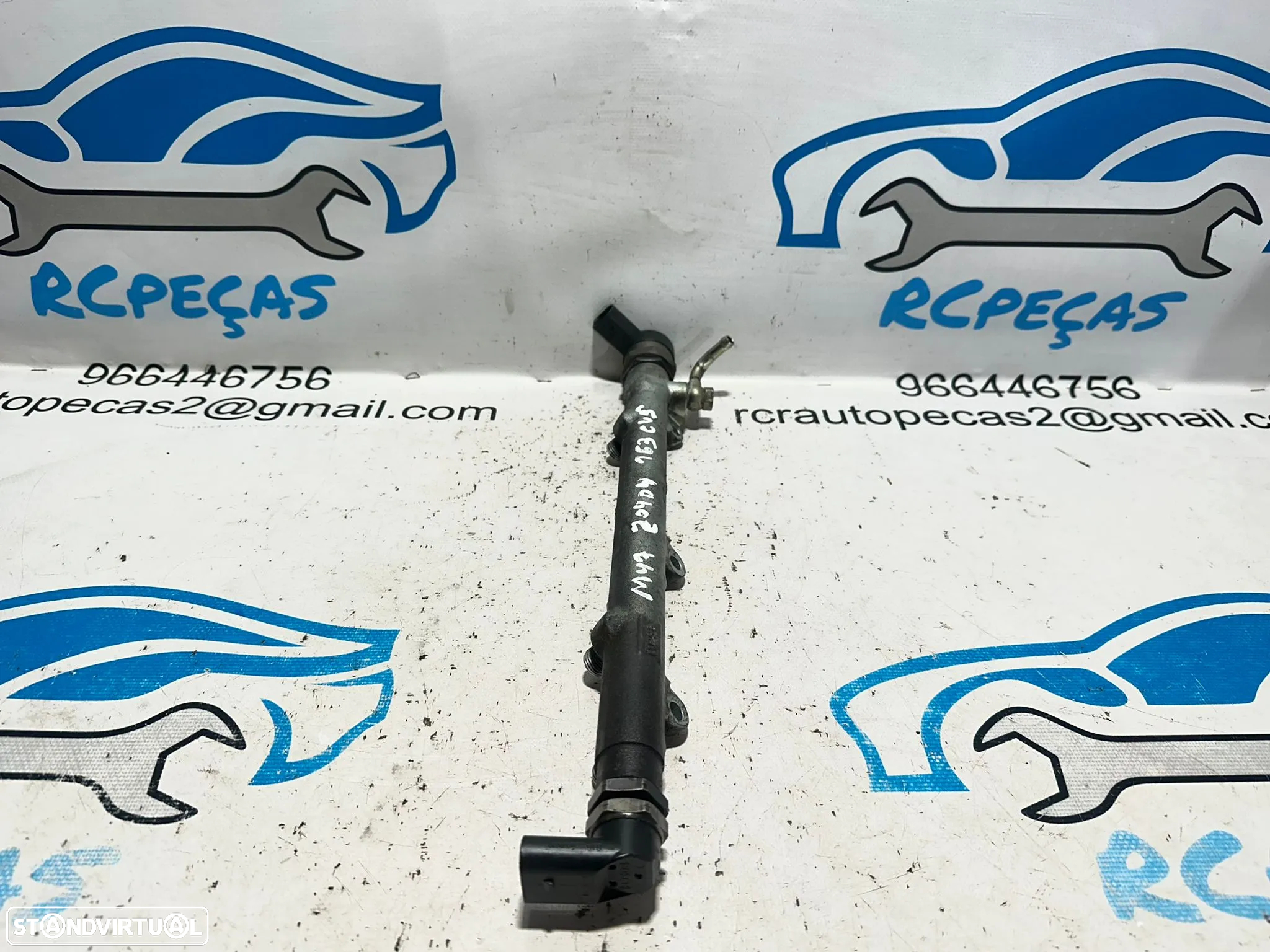 .Conjunto de 4 injetores Bosch BMW 2.0D 16v M47D20 204D4 0445214030 7787164 - 9