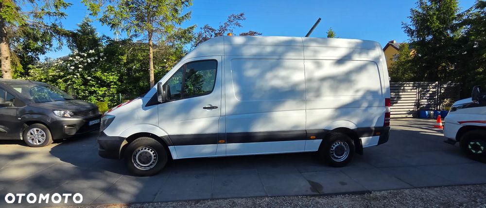 Mercedes-Benz SPRINTER LIFT ŚREDNIAK KLIMATYZACJA - 4