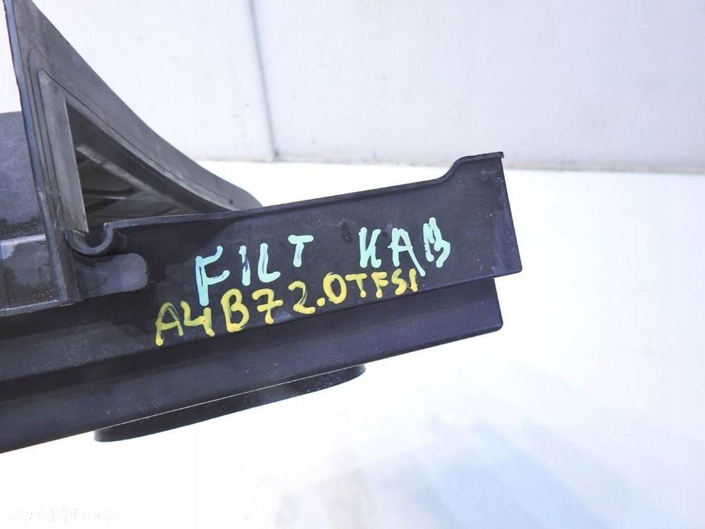 OBUDOWA FILTRA KABINOWEGO AUDI A4 B7 2.0 TFSI 8E1819641A 8E1819441B - 2