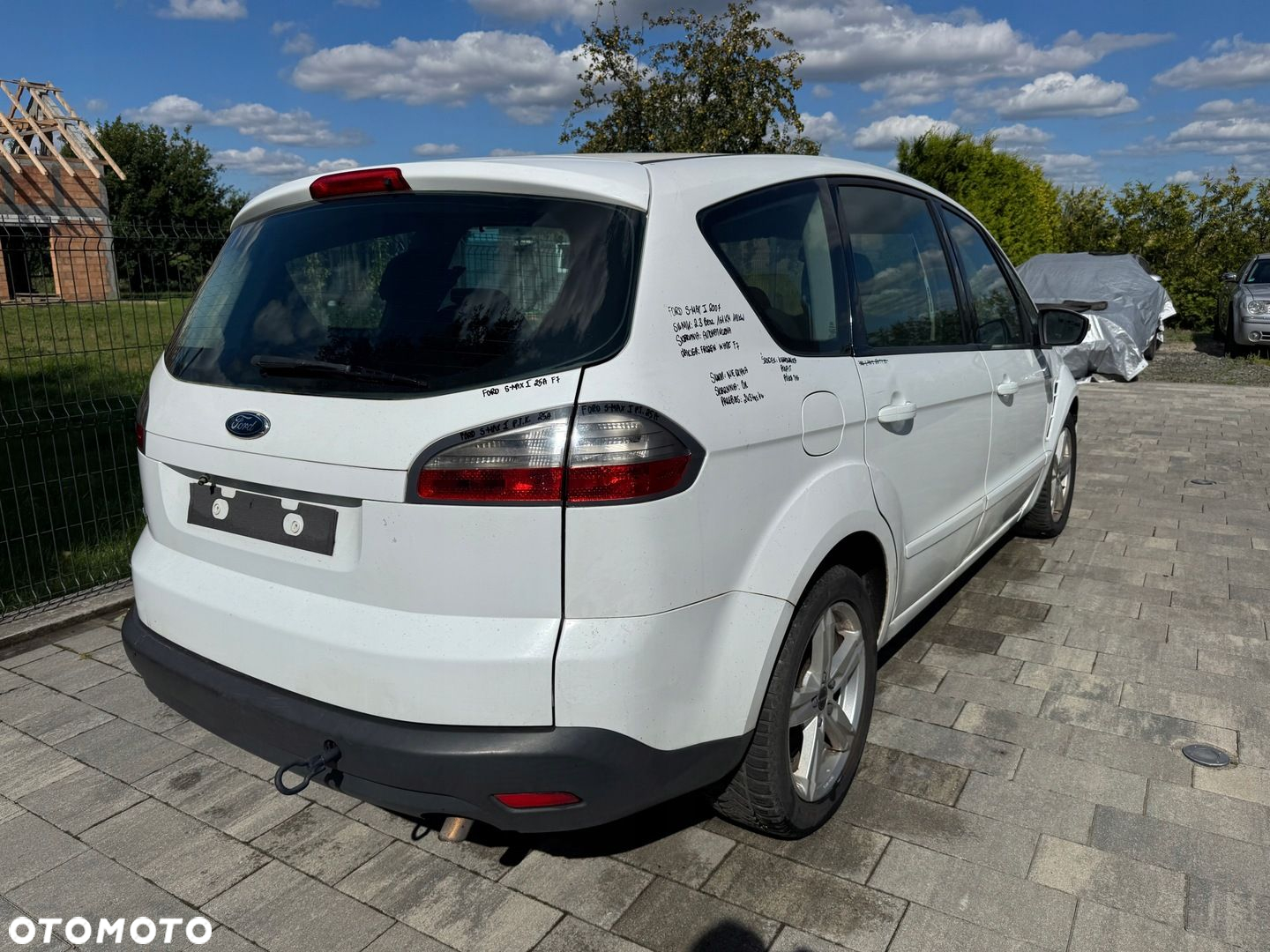 FORD S-MAX MK1 DRZWI LEWE PRZEDNIE F7 - 11