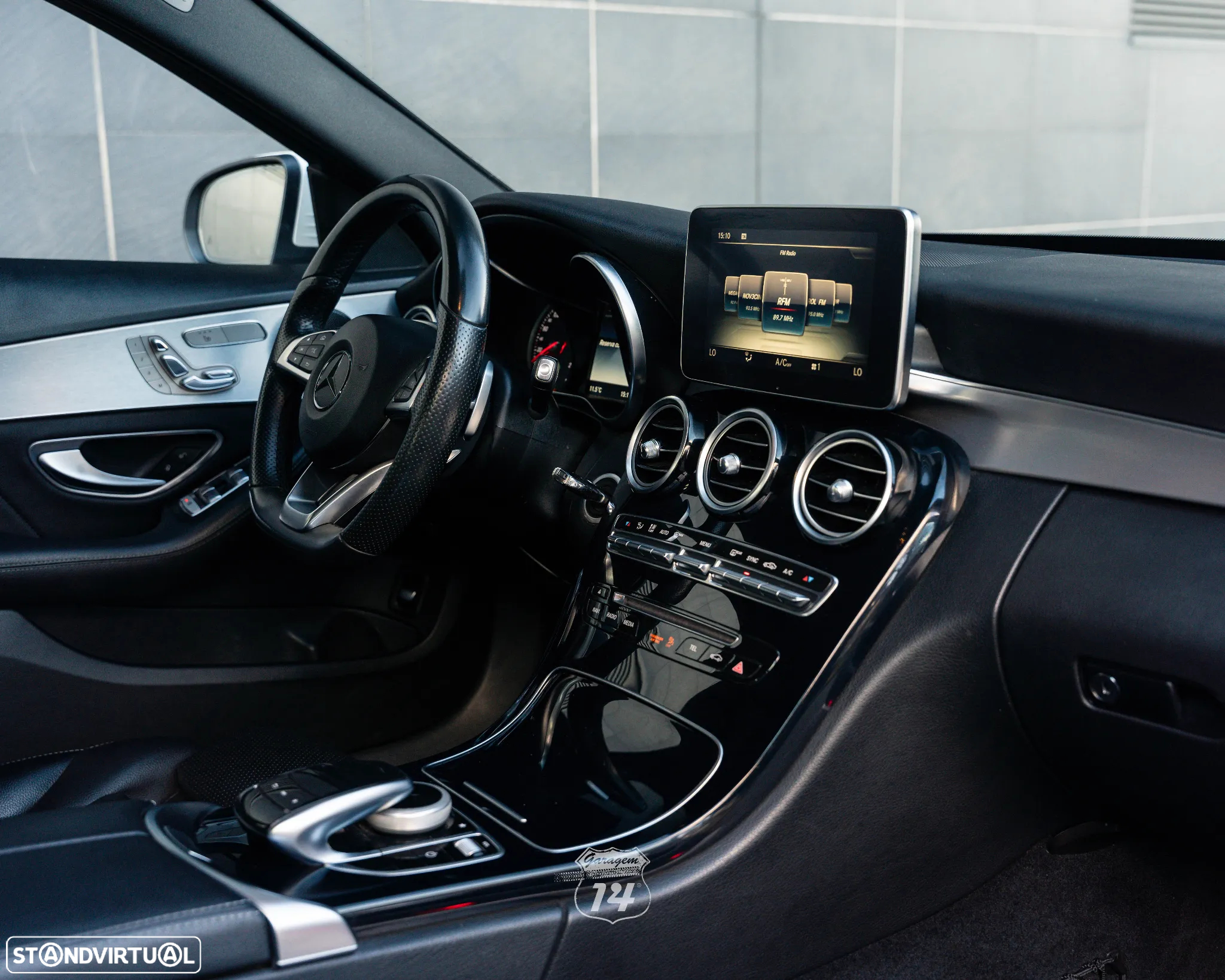 Mercedes-Benz C 220 d Station 9G-TRONIC AMG Line - 25