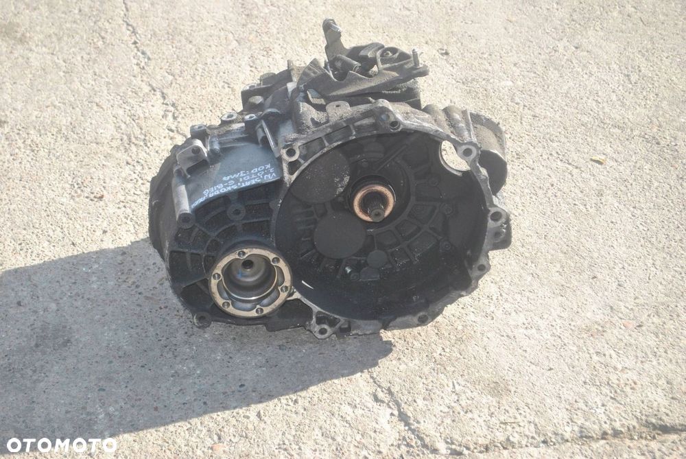 SKRZYNIA MANUALNA 6-B VOLKSWAGEN AUDI SKODA SEAT 2.0TDI JMA - 1