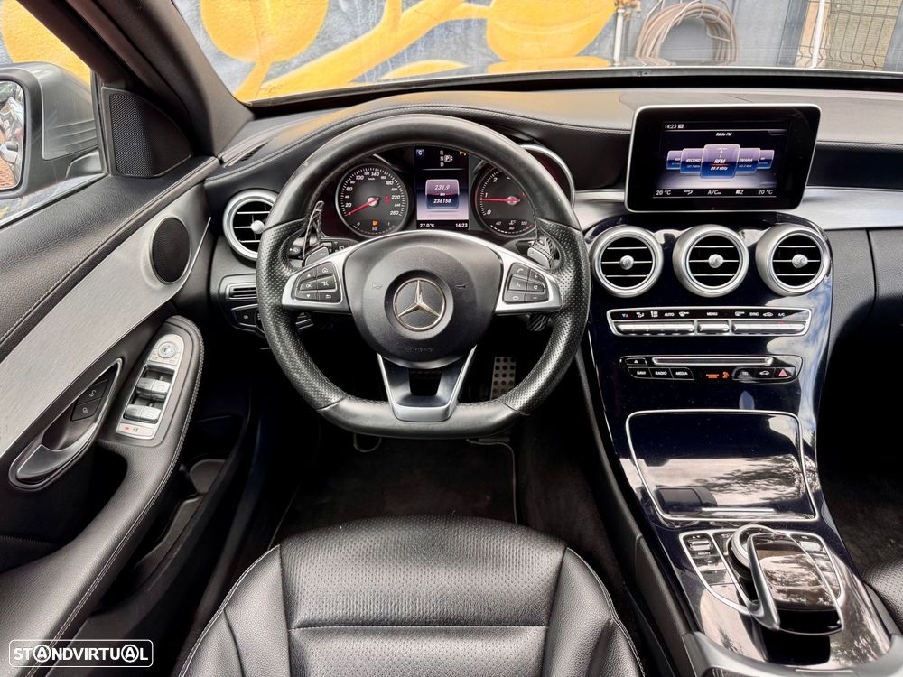 Mercedes-Benz C 250 BlueTEC AMG Line Aut. - 19