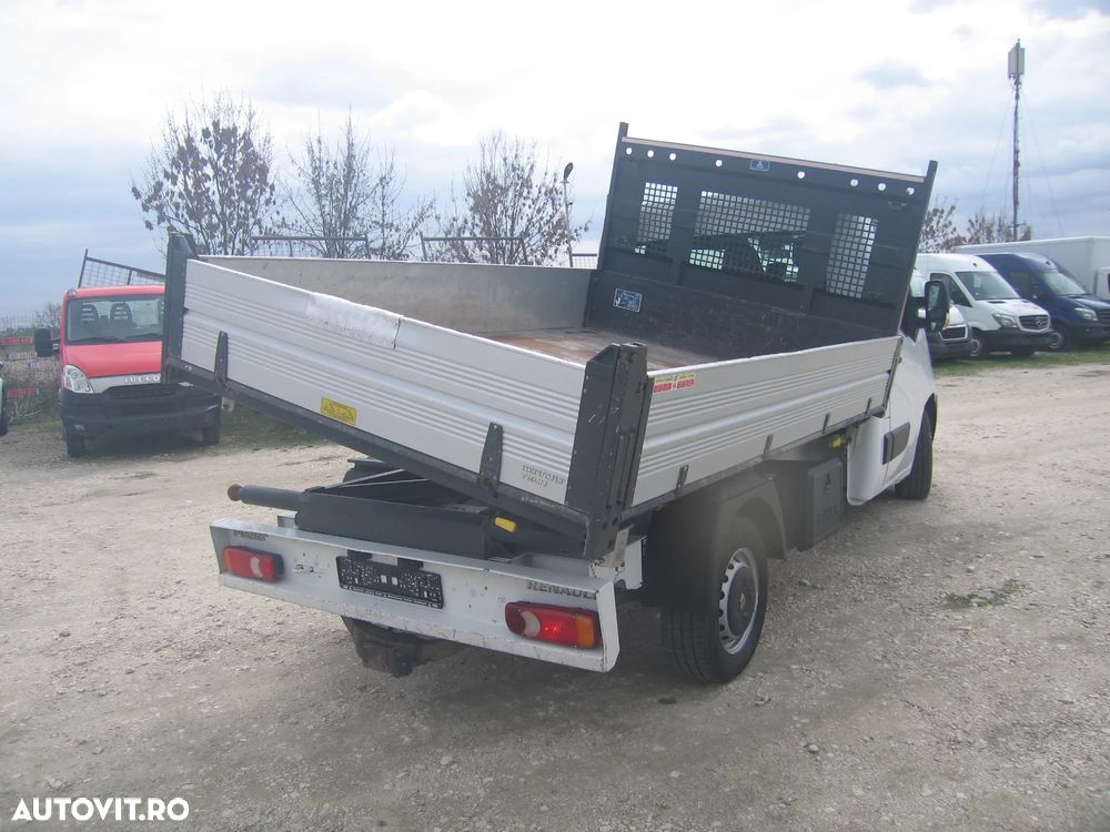 Renault MASTER , 3 LOC. BASCULABILA 3  PARTI , CLIMA . NAVIGATIE . - 7
