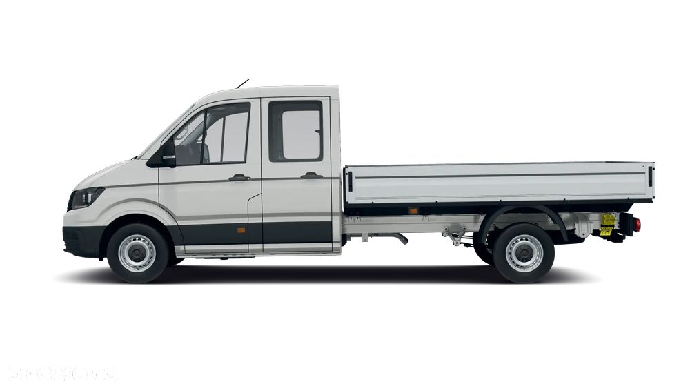 Volkswagen Crafter Doka Skrzyniowy - 2