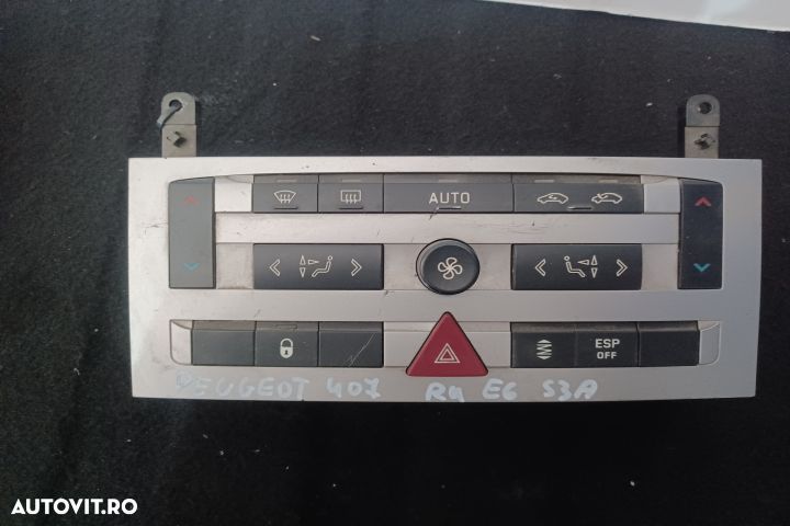 Comanda clima 96514807XT 96573322 96470287XT 96514807XT 96573322 9647 - 1