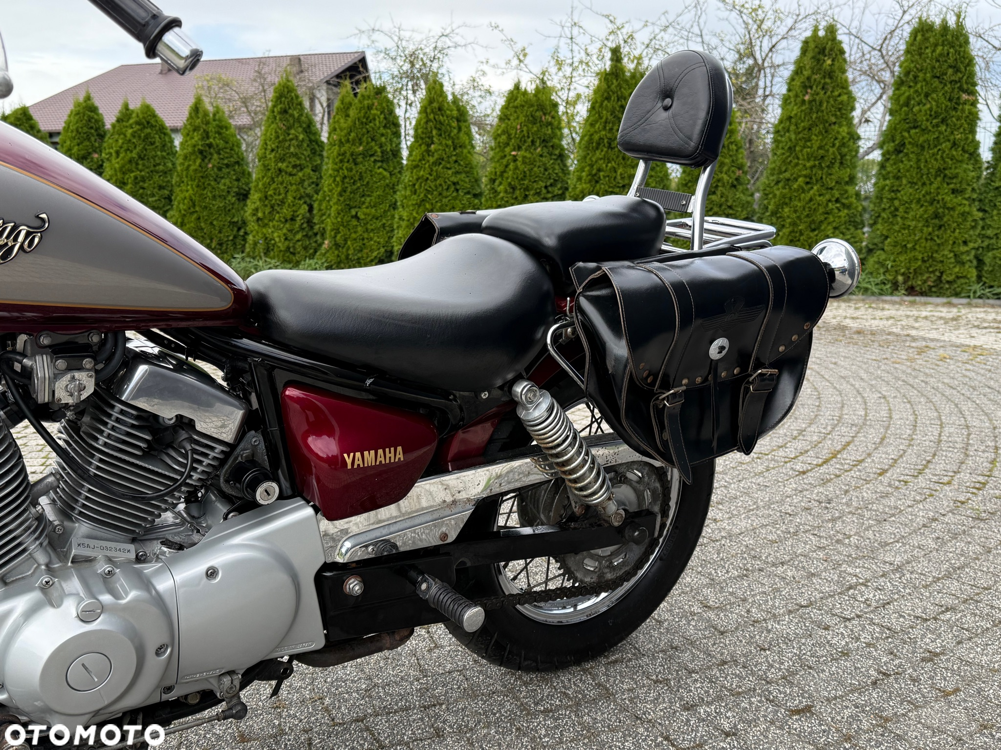 Yamaha XV - 11