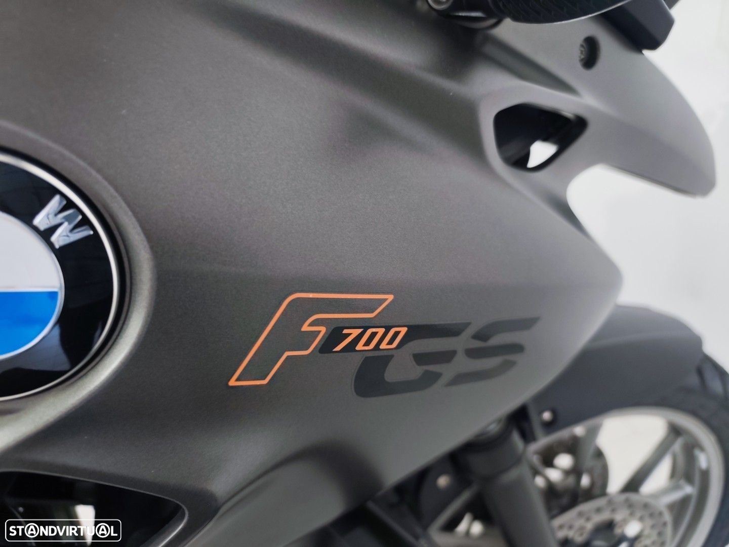 BMW F 700 GS . - 10