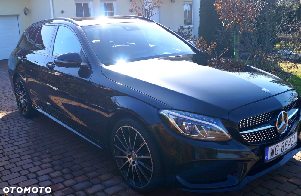 Mercedes-Benz Klasa C 250 d 4Matic 9G-TRONIC AMG Line - 2