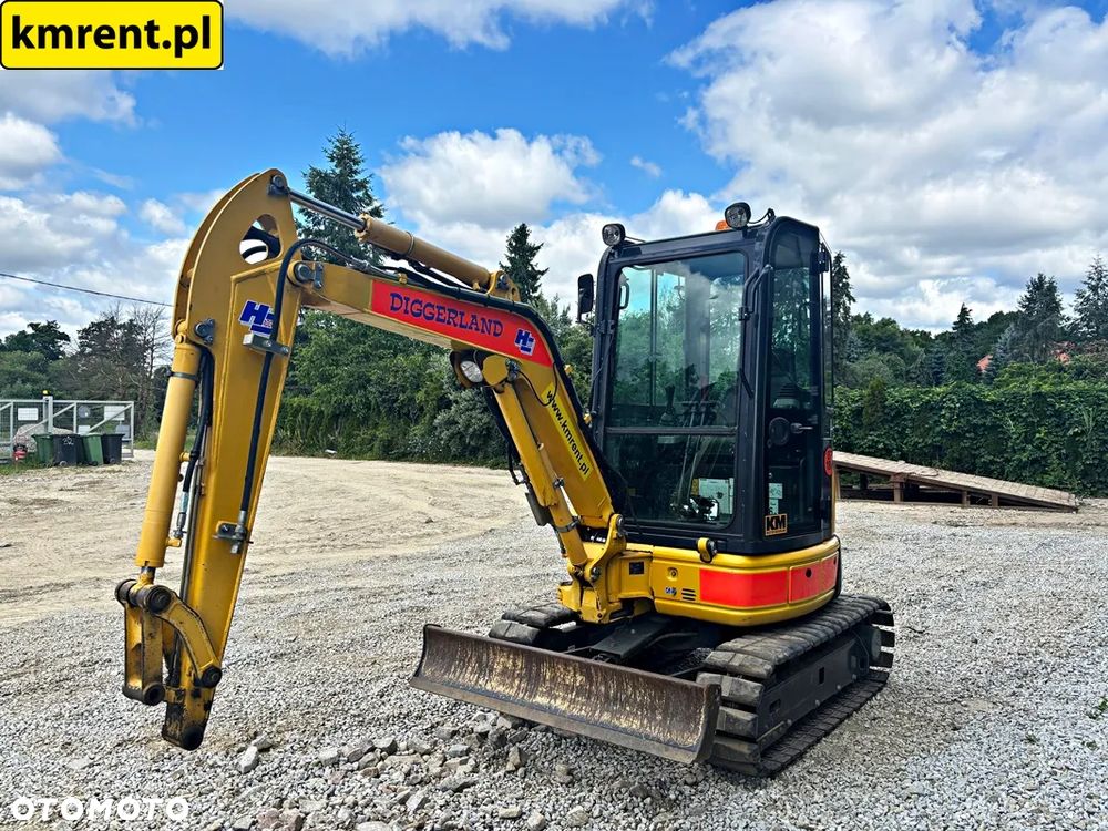 Komatsu PC 26 MR-3 MINI-KOPARKA 2021R | JCB 8015, 8016, 8018, 8025, 8030, YANMAR SV 15, CAT 302.5, 302.4, 303, 303.6, 301.6, 301.8, KUBOTA U27 - 12