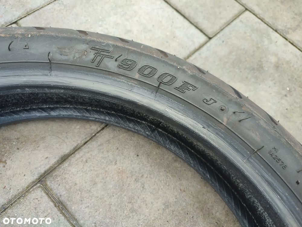 Opona Dunlop TT 900 F 110/80/17 DOT 3718 - 5