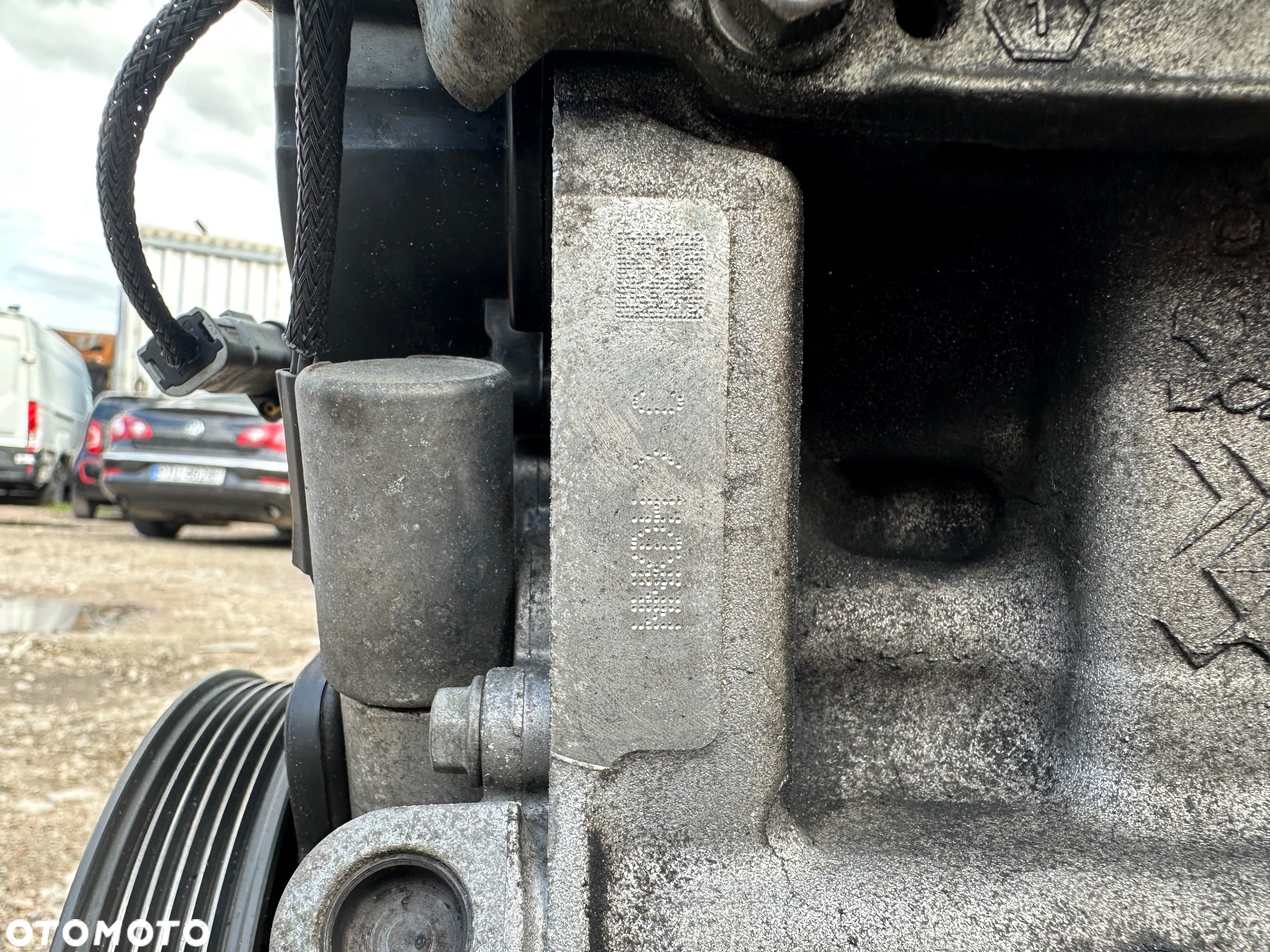KOMPLETNY SILNIK PEUGEOT CITROEN 1.5 HDI YHZ 40 000KM. - 9
