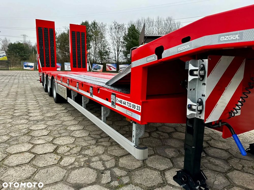 Inny 3 OSIOWA NISKOPODWOZIOWA Z TWARDYM POKŁADEM! NAJAZDY HYDRAULICZNE, OŚ SKRĘTNA - OŚ PODNOSZONA - 10