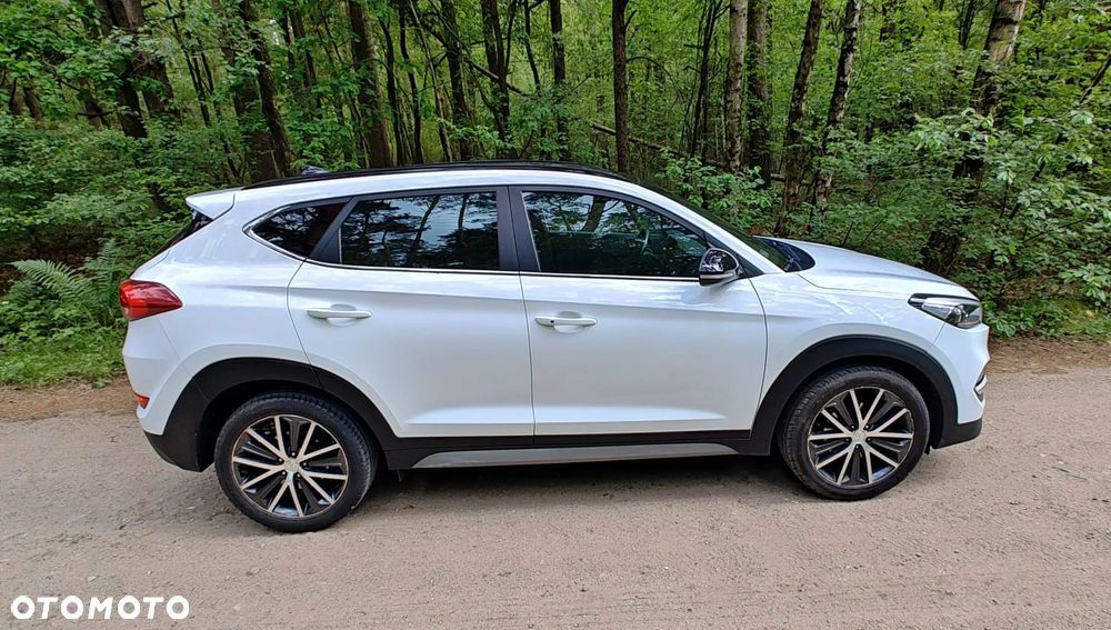 Hyundai Tucson blue 1.7 CRDi 2WD DCT Style - 5