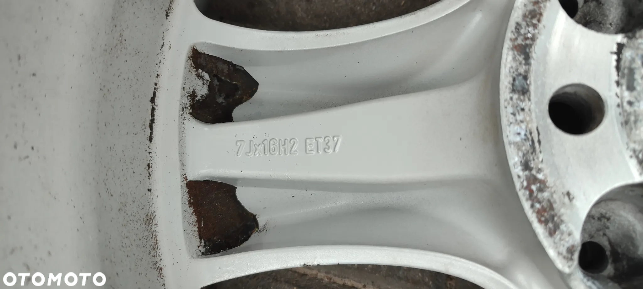 FELGI STOPNIOWANE  2094010102 7Jx16 CALI ET37 FELGI 5x112 MERCEDES 2094011102 8Jx16 CALI ET 32 W209 W203 - 6
