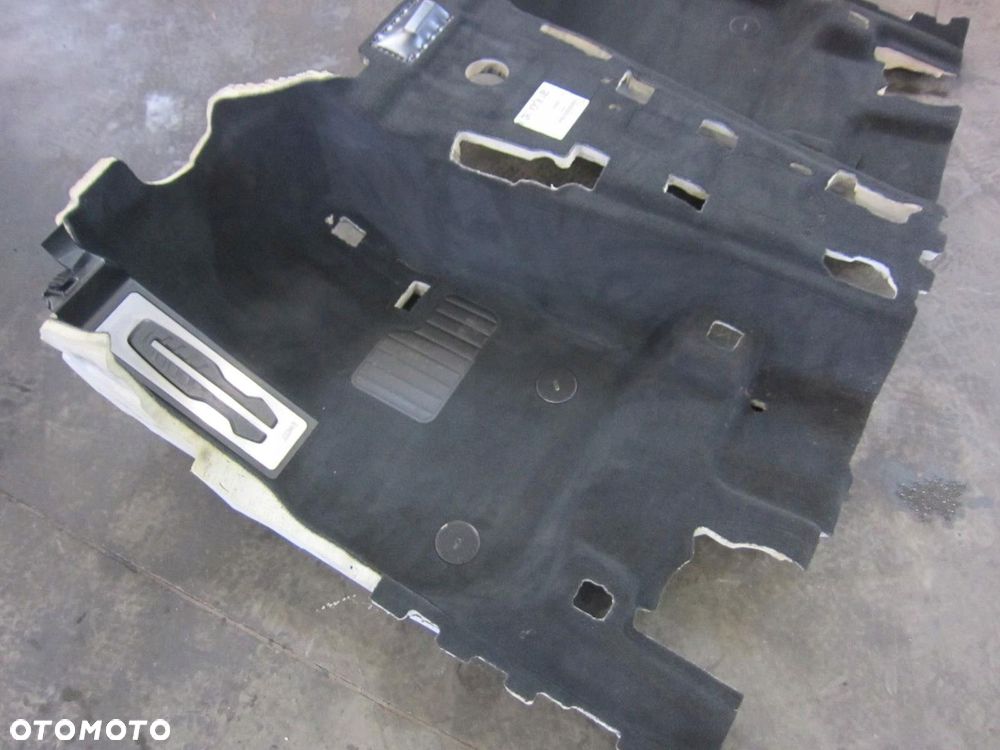 BMW X3 G01 WYKŁADZINA DYWANAN PRZEDNI CZARNY M-PAKIET 7446644 51477446644 - 2