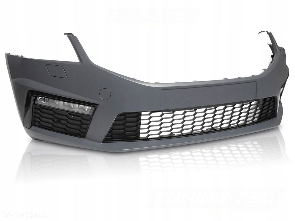 Zderzak Przedni Skoda Octavia Iii 16-20 Rs Sport Halogeny Pdc - 1