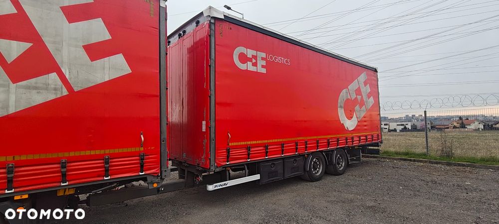 Mercedes-Benz ACTROS  MP5 euro6 6x2 jumbo zestaw  120m 38palet - 8