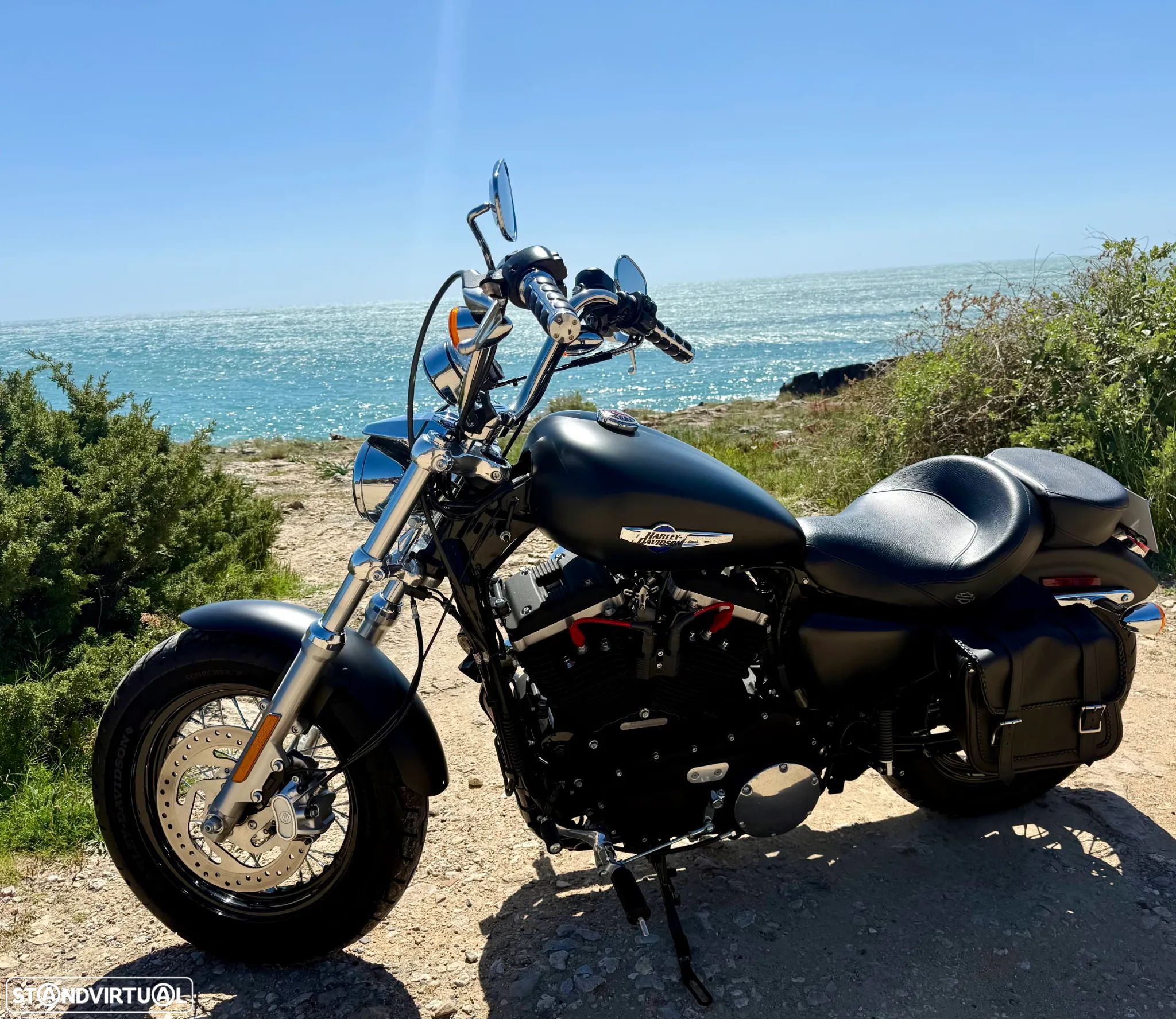 Harley-Davidson XL XL 1200 Custom - 1