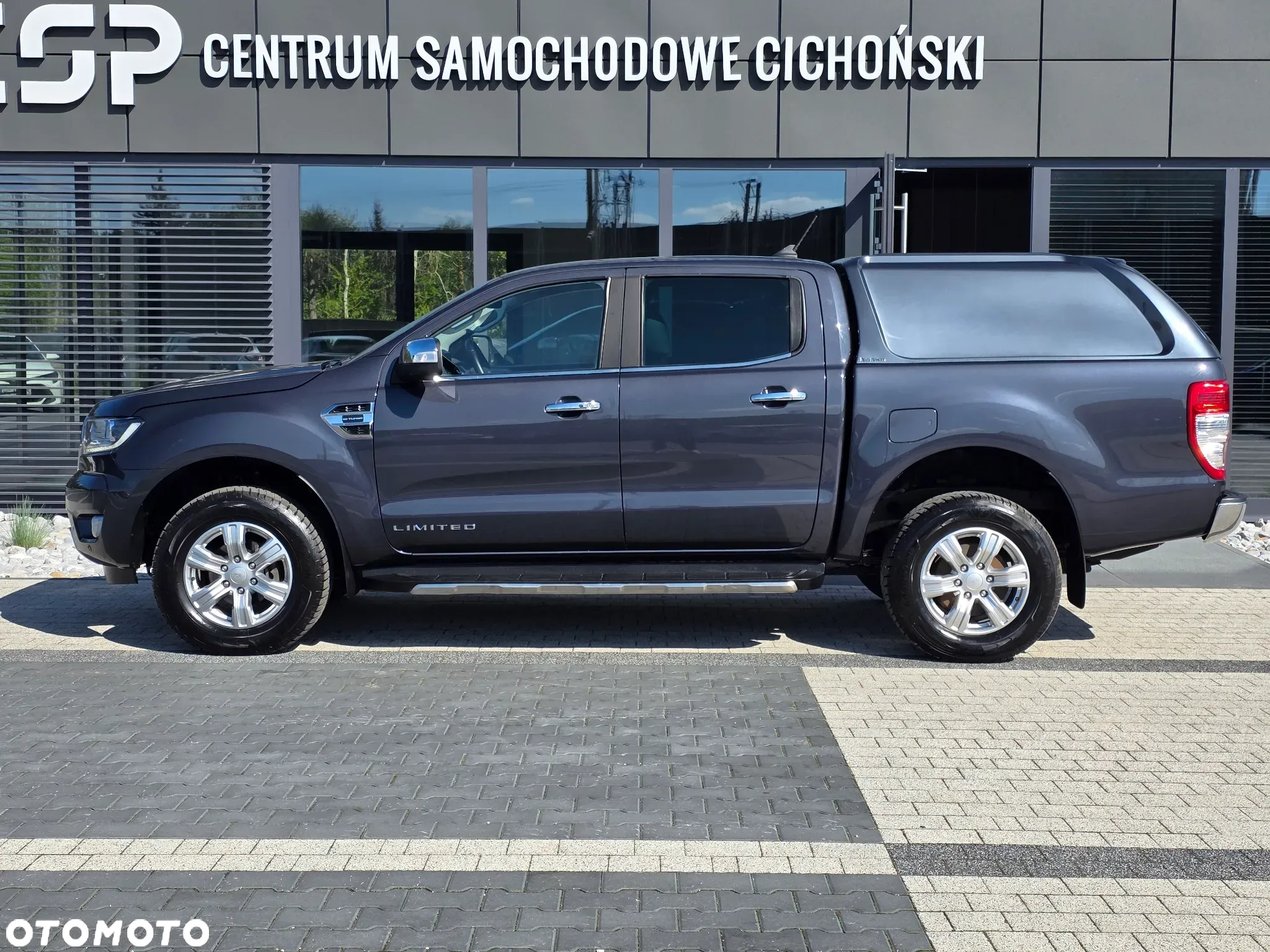 Ford Ranger 2.0 EcoBlue 4x4 DC Limited - 10