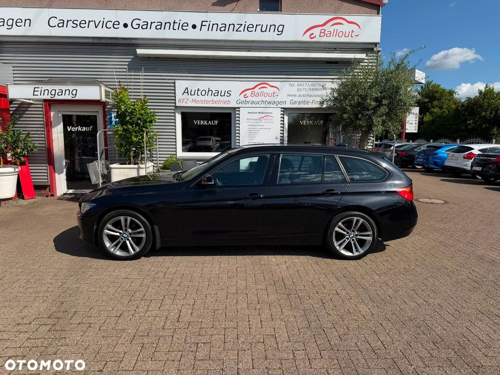BMW Seria 3 318d Sport Line - 4