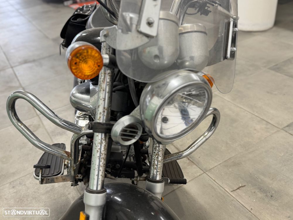 Keeway Superlight 125 - 5