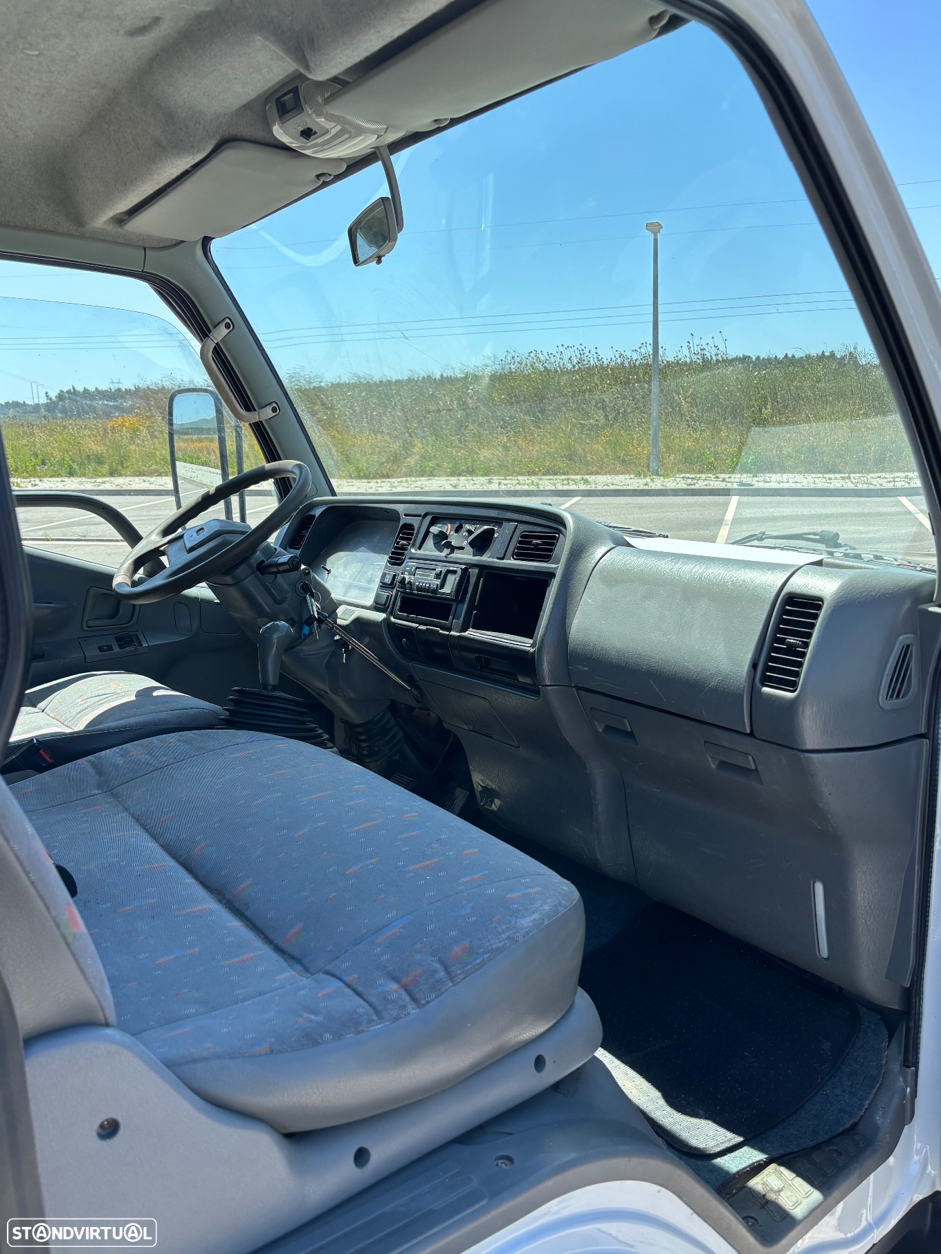Mitsubishi Canter Tribasculante - 9