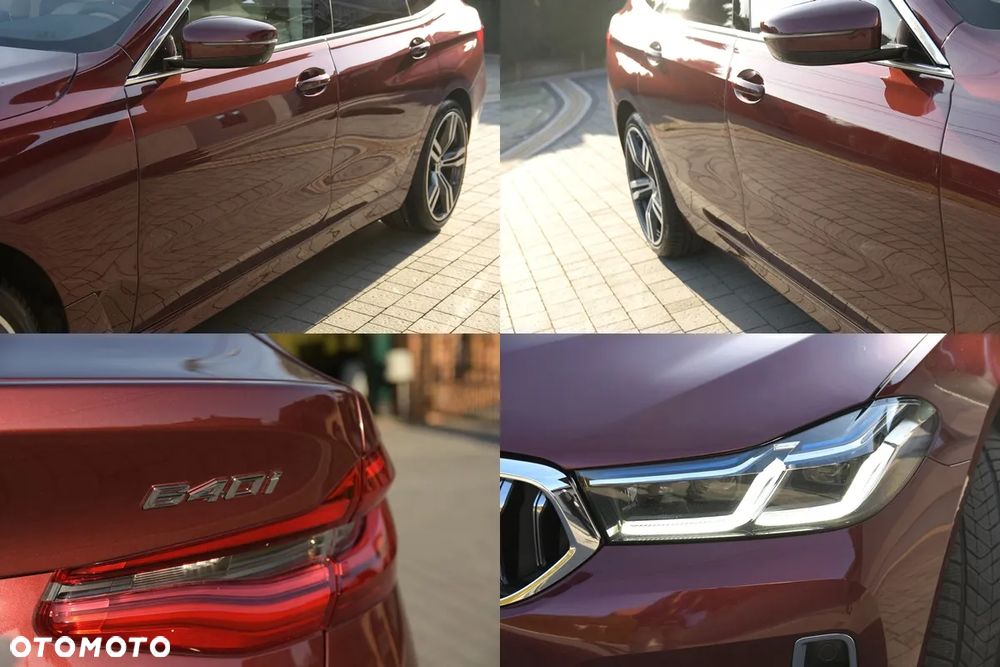BMW 6GT 640i Sport Line sport - 13