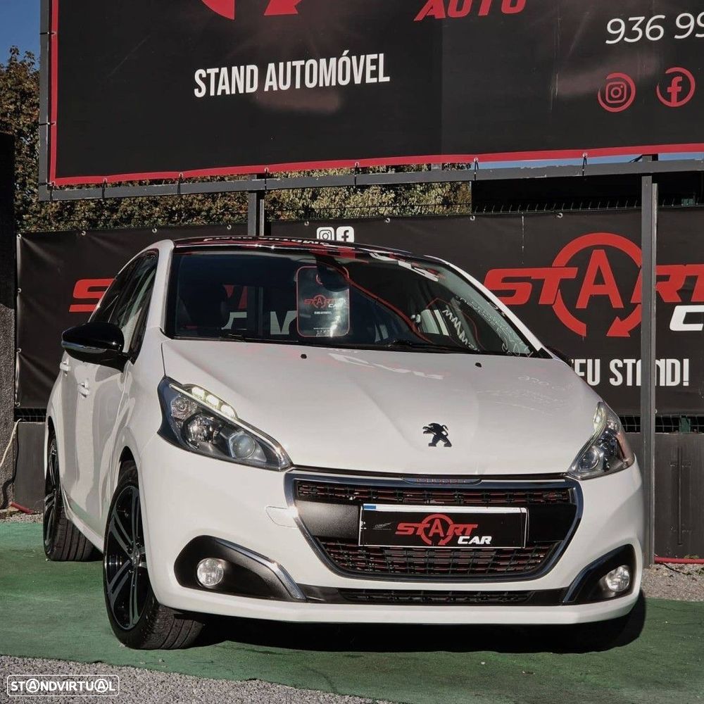 Peugeot 208 1.6 BlueHDi GT Line - 18