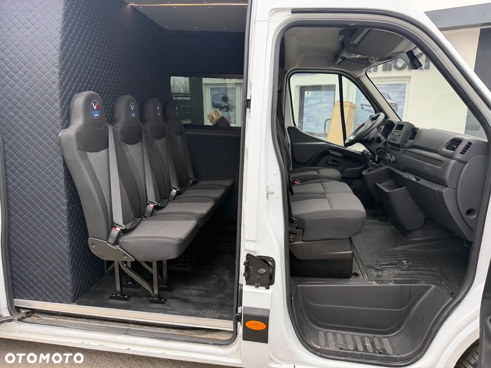 Renault MASTER  BRYGADOWKA DOKA 7OSOBOWA - 9