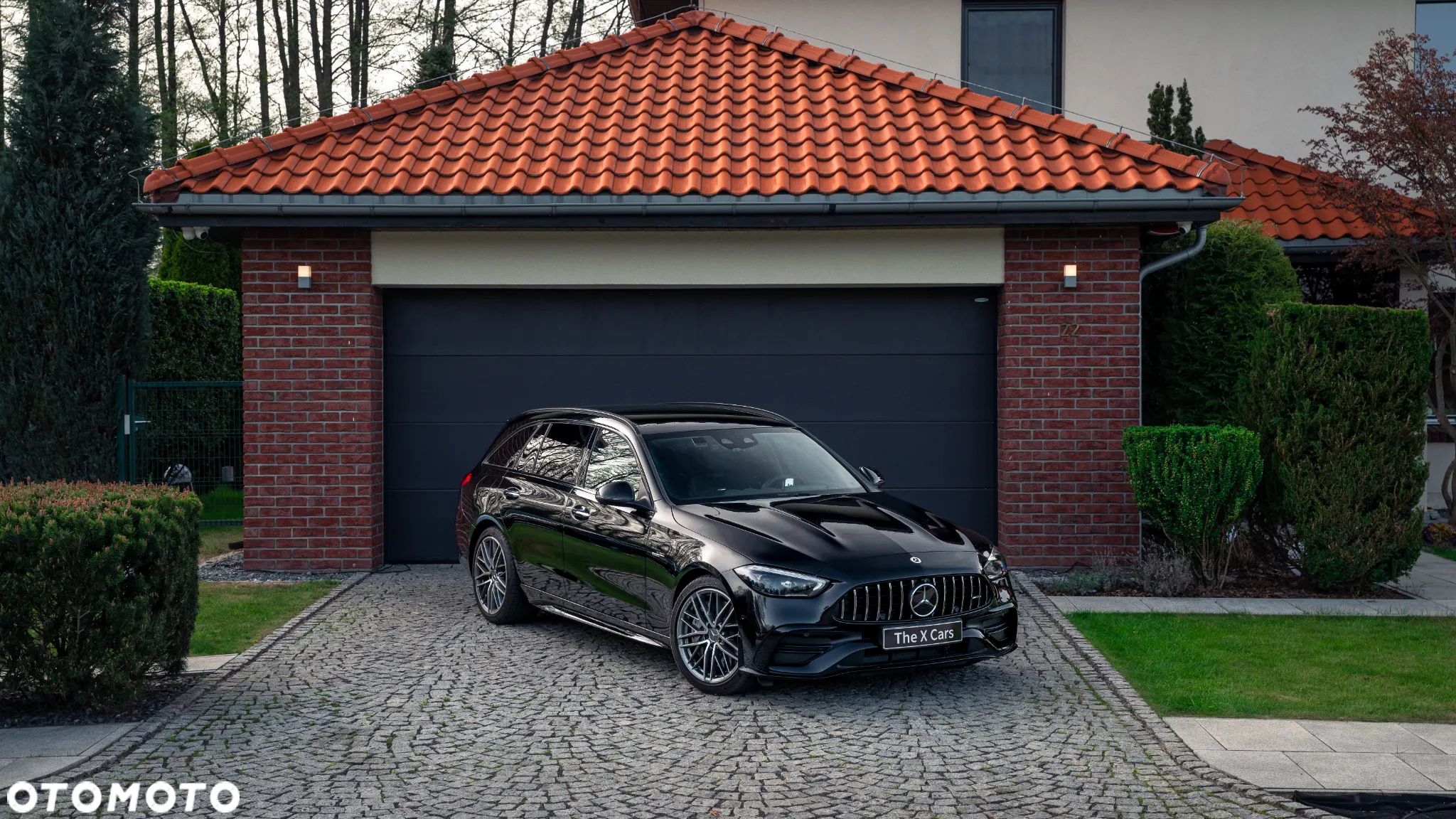 Mercedes-Benz Klasa C AMG 43 4Matic T AMG Speedshift MCT9G - 1