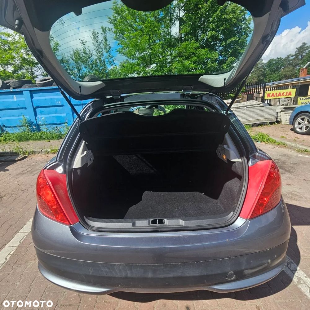 Peugeot 207 1,4 B 70 KW / 95 KM (kod lak: KTHC) pojazd na części - 10