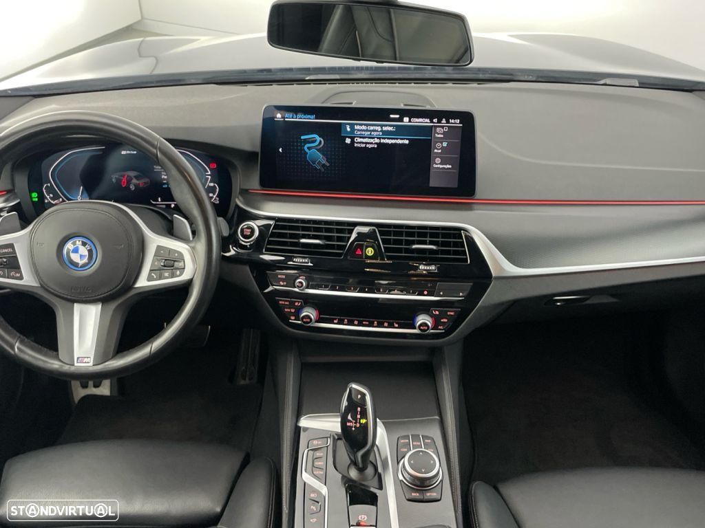 BMW 520 e - 10