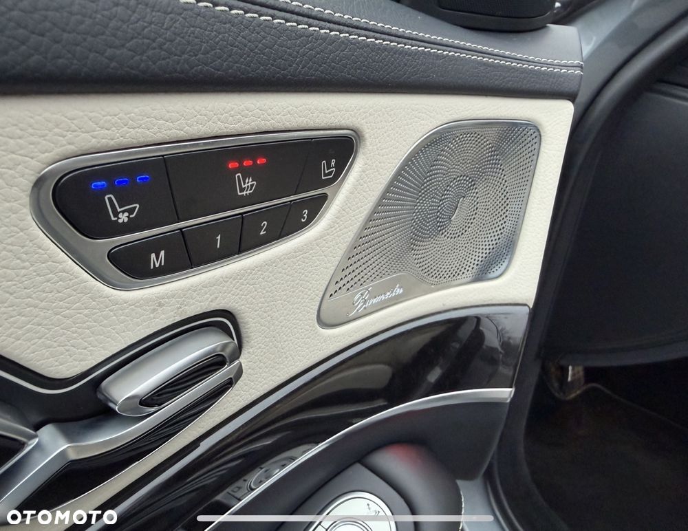 Mercedes-Benz Klasa S 350 d 4-Matic L 9G-TRONIC - 25