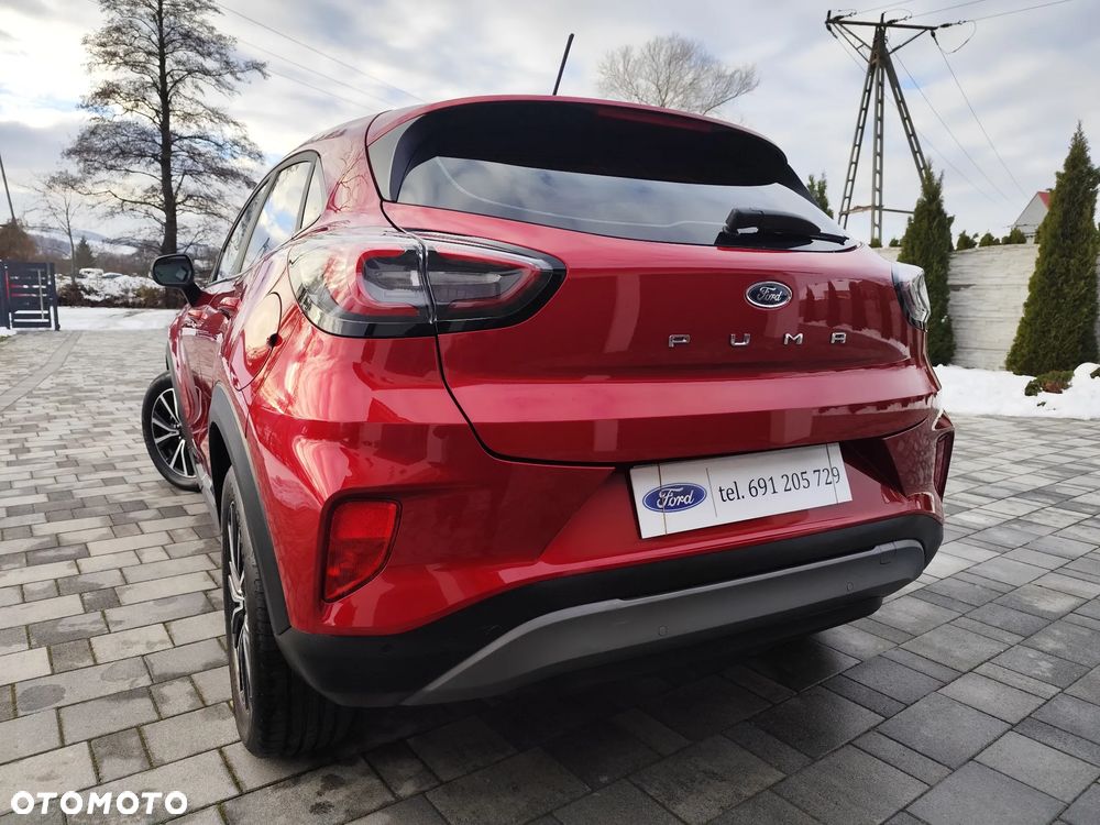 Ford Puma 1.0 EcoBoost Titanium - 7
