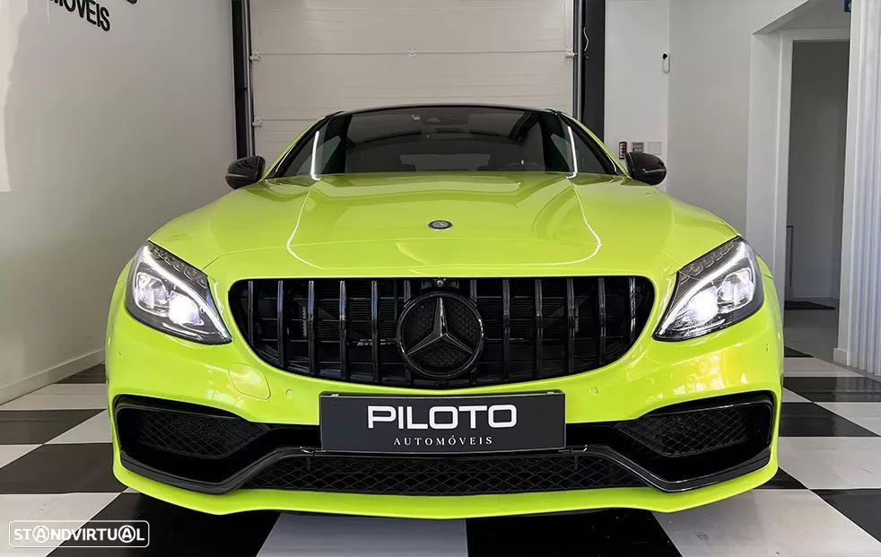 Mercedes-Benz C 63 AMG S - 2